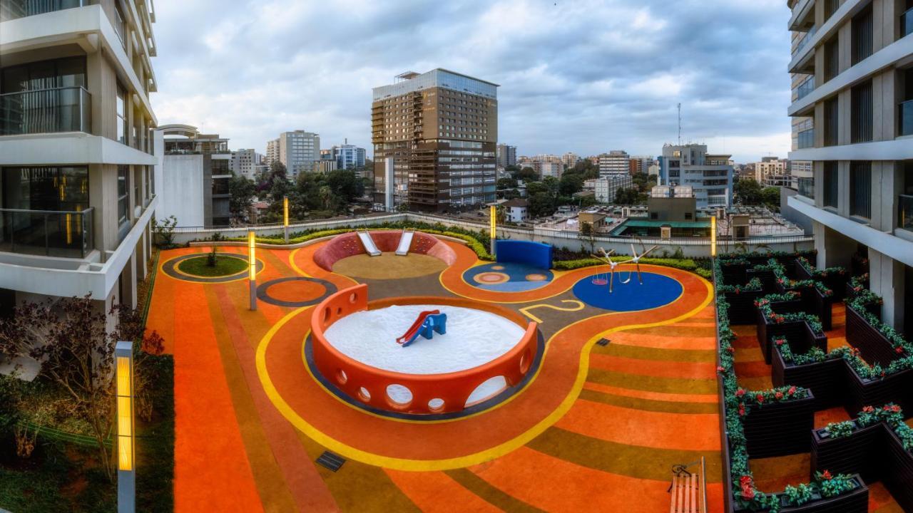 Pan Pacific Serviced Suites Ναϊρόμπι Εξωτερικό φωτογραφία