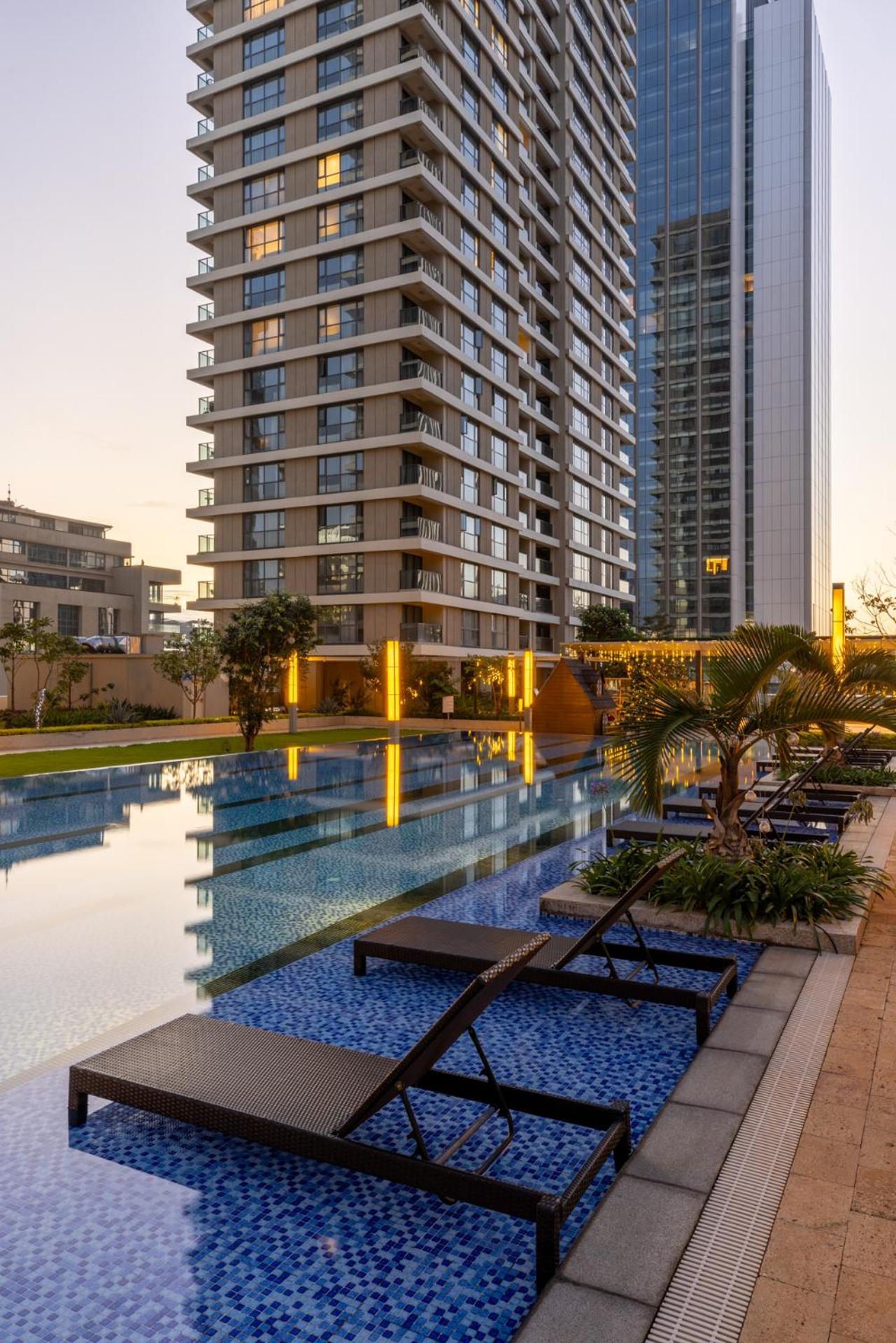 Pan Pacific Serviced Suites Ναϊρόμπι Εξωτερικό φωτογραφία