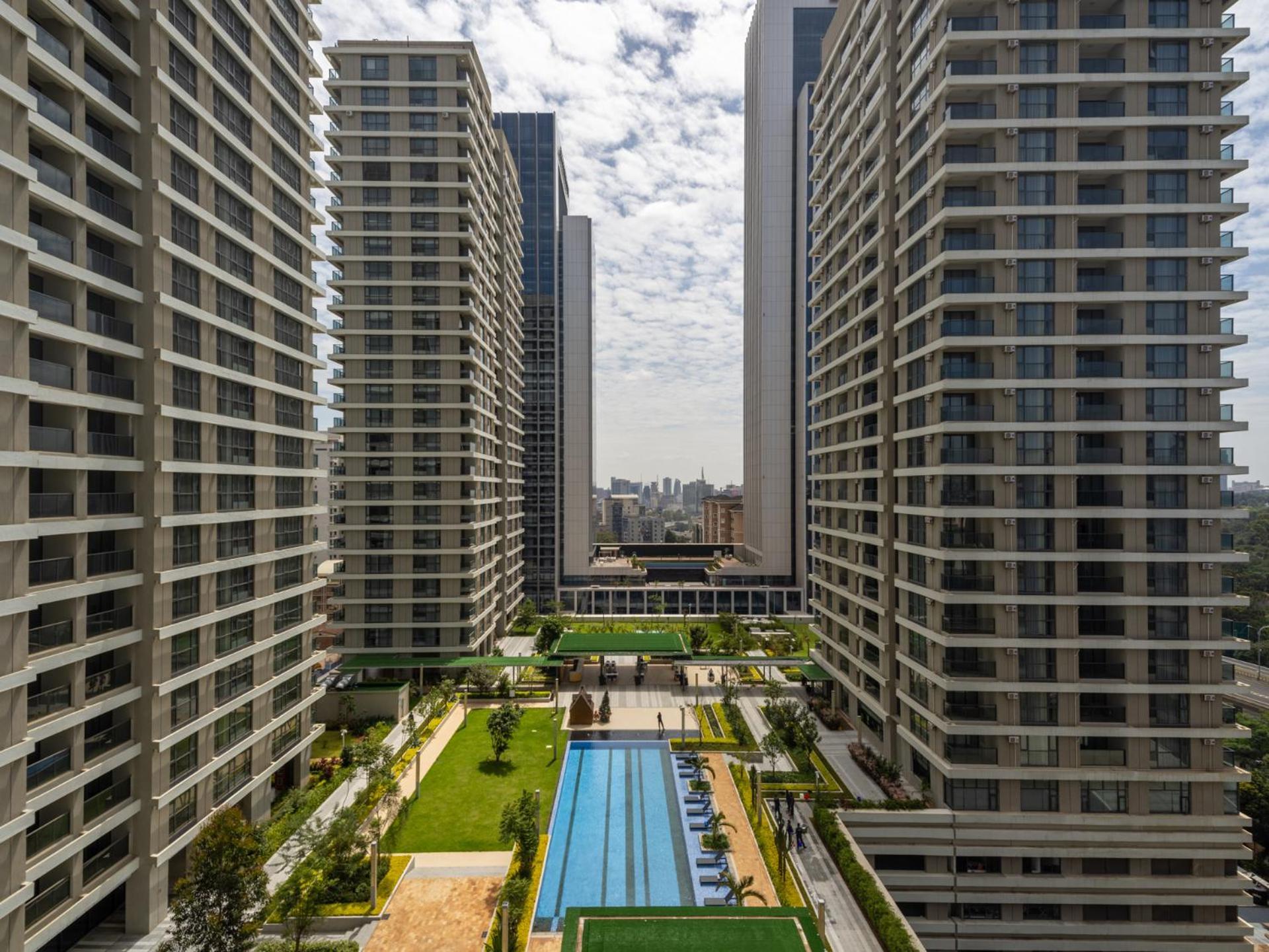 Pan Pacific Serviced Suites Ναϊρόμπι Εξωτερικό φωτογραφία