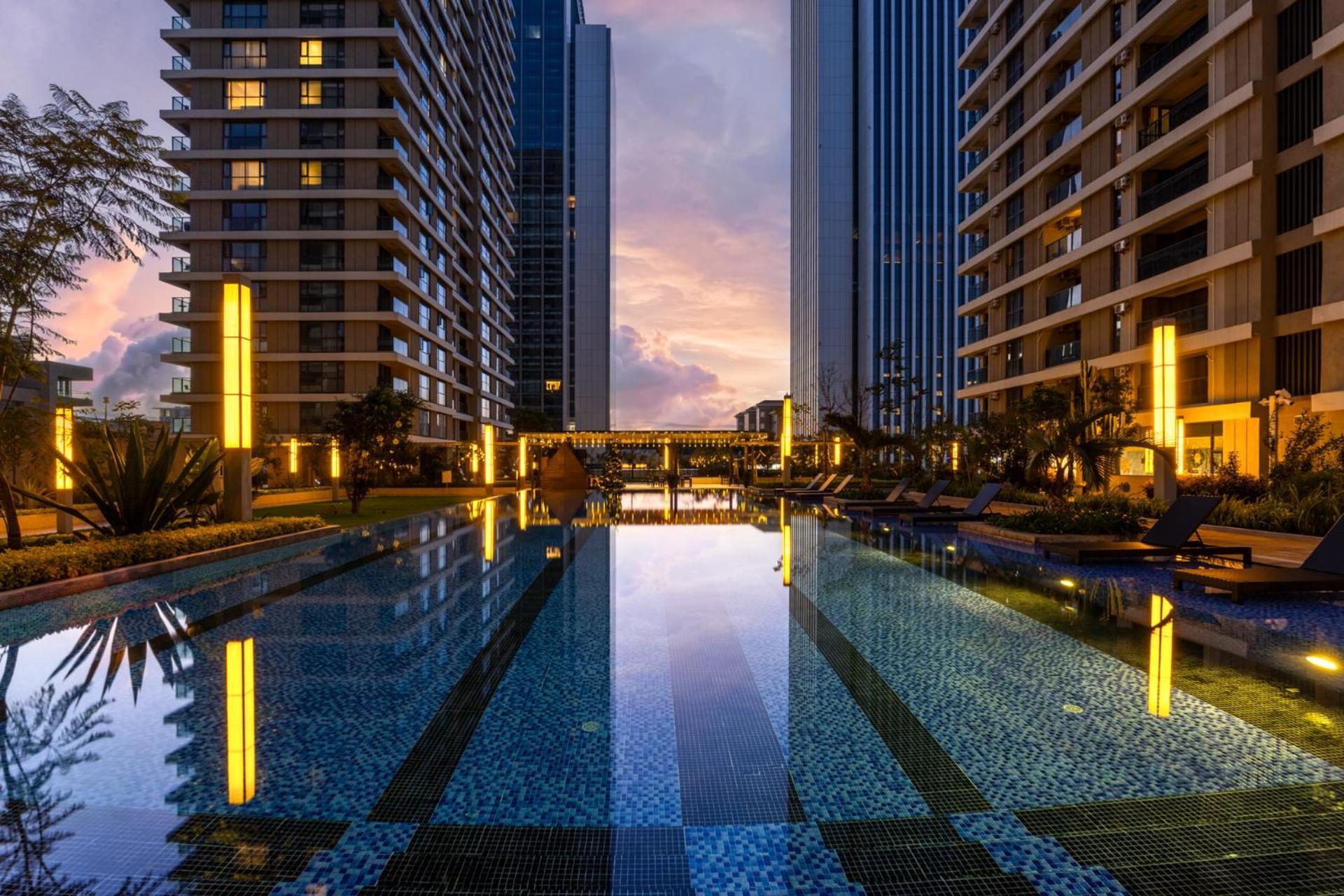 Pan Pacific Serviced Suites Ναϊρόμπι Εξωτερικό φωτογραφία