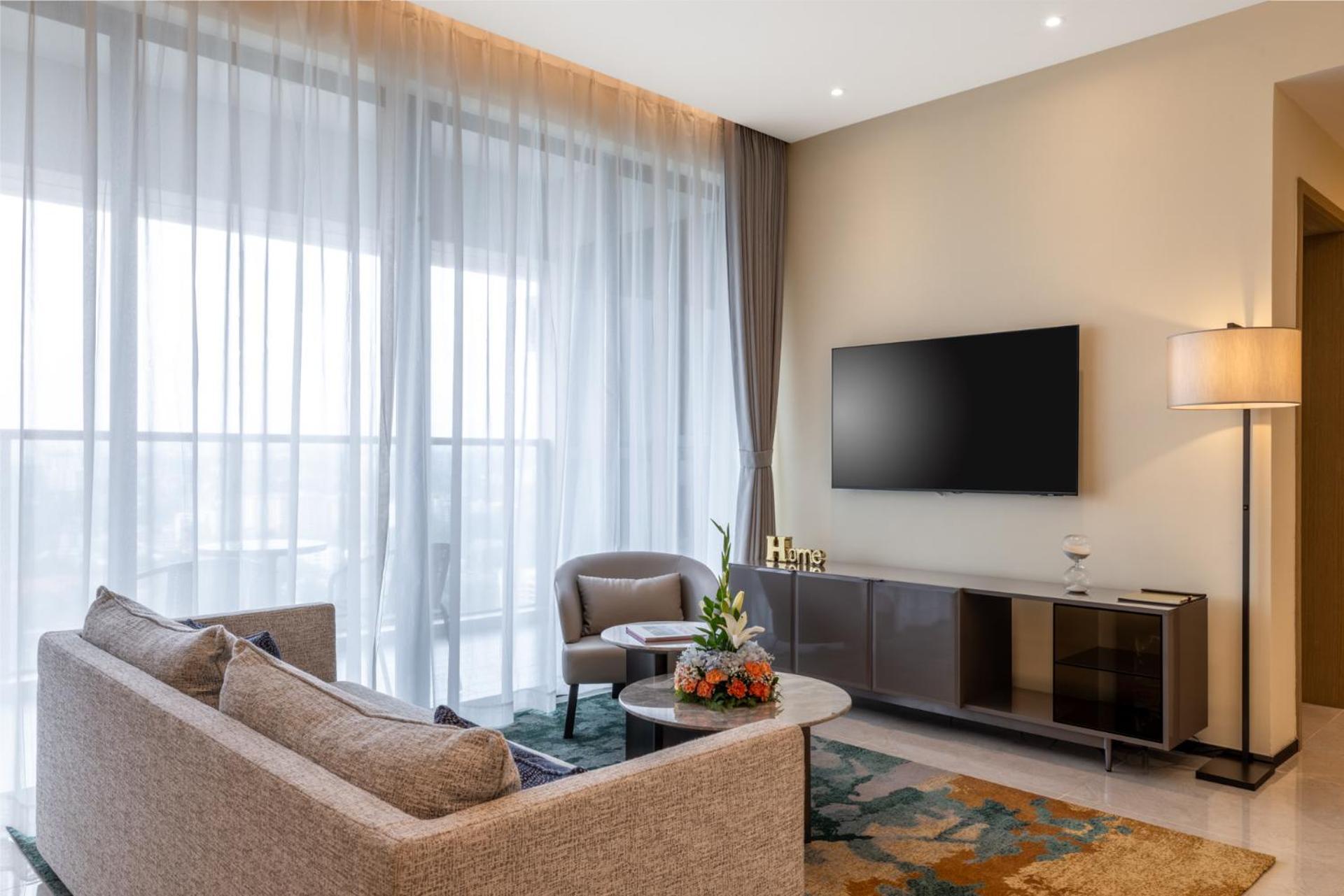 Pan Pacific Serviced Suites Ναϊρόμπι Εξωτερικό φωτογραφία