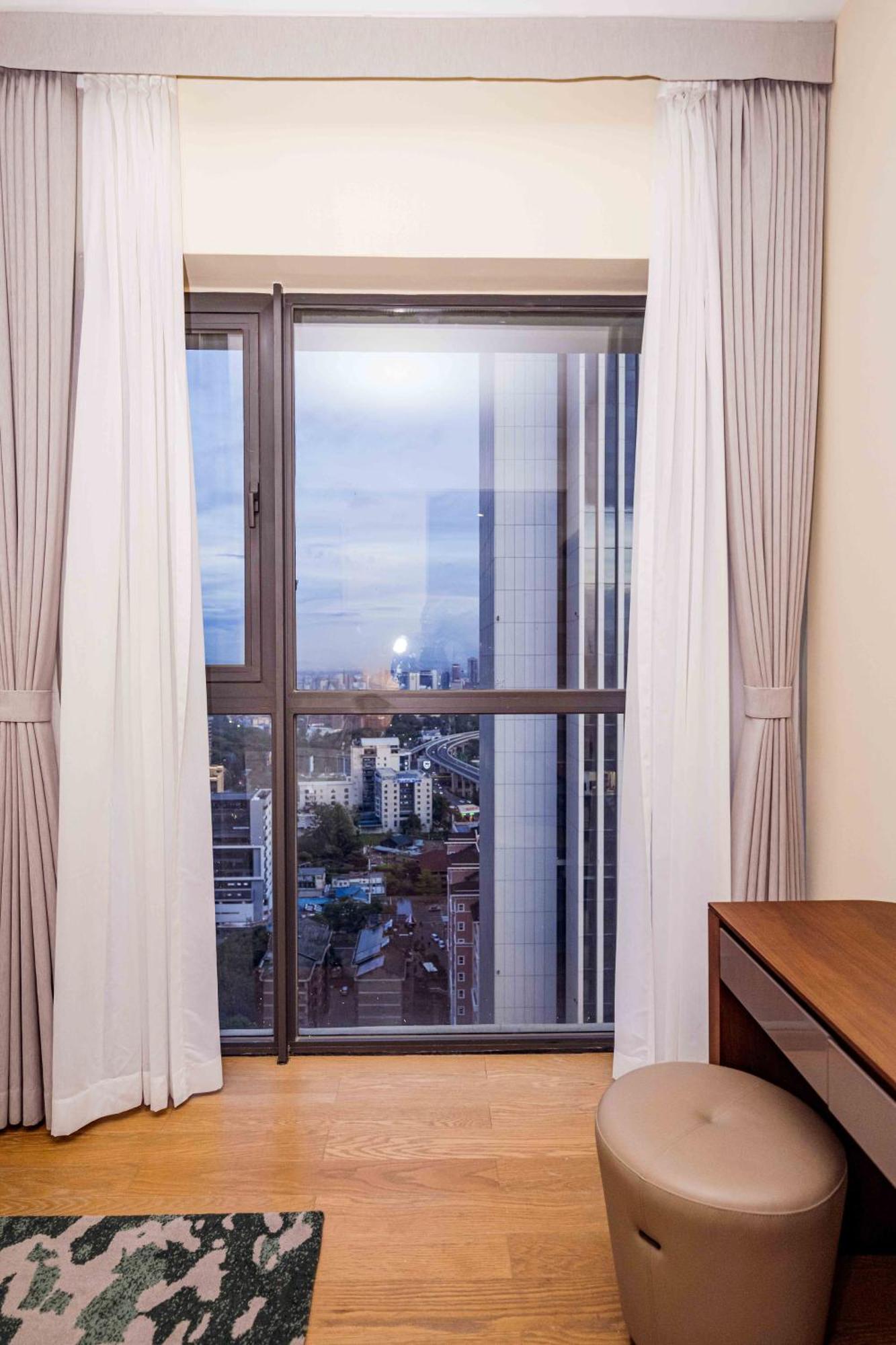 Pan Pacific Serviced Suites Ναϊρόμπι Εξωτερικό φωτογραφία